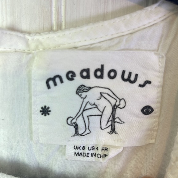 MEADOWS LAUREL DRESS BRODERIE ANGLAISE 4 - Picture 4 of 9